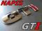 Napis Logo Emblemat Znaczek LITERKI GTI VW GOLF