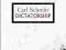 DICTATORSHIP Carl Schmitt