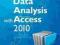 DATA ANALYSIS WITH MICROSOFT ACCESS 2010 Rockoff