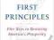 FIRST PRINCIPLES John Taylor