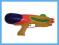 Pistolet na wodę 2 lufy 36 cm + GRATIS
