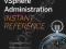 VMWARE VSPHERE 5 ADMINISTRATION INSTANT REFERENCE