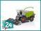Siku 1418 - Kombajn Claas Jaguar 960 - Metal -