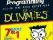 BEGINNING PROGRAMMING ALL-IN-ONE FOR DUMMIES Wang