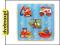 BRIMAREX DREWNIANE PUZZLE - POJAZDY ZB-4788 (ZABAW
