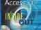 MICROSOFT OFFICE ACCESS 2007 INSIDE OUT BOOK/CD