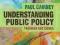 UNDERSTANDING PUBLIC POLICY: THEORIES AND ISSUES