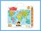 CzuCzu Puzzle Mapa świata + GRATIS  24h