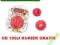 KONG ZABAWKA STUFF-A-BALL S 6cm KS3F