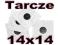 Tarcze strzeleckie tekturowe 14x14 100 szt.