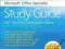 MICROSOFT OFFICE SPECIALIST STUDY GUIDE BOOK/CD