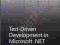 TEST DRIVEN DEVELOPMENT IN .NET Newkirk, Vorontsov