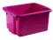 Pudełko do przechowywania 55 l  różowe
