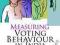 MEASURING VOTING BEHAVIOUR IN INDIA Kumar, Rai