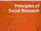 PRINCIPLES OF SOCIAL RESEARCH Green, Browne