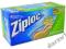 Torebki foliowe Sandwich Ziploc 120 szt. z USA