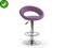 Hoker H15 fioletowy krzesło barowe H-15 eco skóra