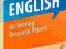 ENGLISH FOR WRITING RESEARCH PAPERS Wallwork