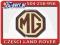 ORYG. EMBLEMAT ZNACZEK LOGO MG ZR ZS ZT Z-TT NOWY