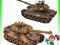zdalnie sterowany CZOŁG R/C - 2 kolory - BITWA