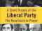 A SHORT HISTORY OF THE LIBERAL PARTY Cook