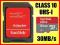 64GB SANDISK MICRO SDXC ULTRA CLASS10 30MB/s +ADAP