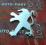 Emblemat Logo Znaczek PEUGEOT 106 206 TYŁ
