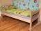Łóżko sosnowe, modzieżowe, dziecięce 160x70.