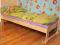 Łóżko sosnowe, modzieżowe, dziecięce 160x70.