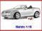 Mercedes-Benz SLK MAISTO Special Edition 1:18