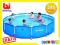BESTWAY Basen Ogrodowy Stelażowy 366x76 + CHEMIA