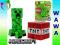 MINECRAFT - CREEPER FIGURKA RUCHOMA + AKCESORIA