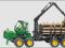 Siku John Deere Załadownik 1:32 4061
