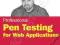 PROFESSIONAL PEN TESTING FOR WEB APPLICATIONS