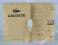 LACOSTE POUR FEMME 2ML EDP * PRÓBKA * SPRAY *