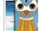SAMSUNG GALAXY NOTE 8.0 N5100 head case OWL etui