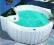 Wanna SPA hydromasaż jacuzzi MUS-1020 FI 162cm