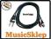 KABEL 3m 2 x JACK MONO 6,3mm/ 2 x CINCH RCA 20934