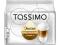 TASSIMO KAPSUŁKI LATTE MACCHIATO Z NIEMIEC