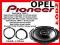 PIONEER głośniki dystanse Opel Corsa B C Combo