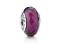 CHARMS PANDORA 791071 MURANO FIOLETOWA FASETKA