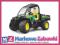 BRUDER 02490 John Deere Gator wywrotka z kierowcą