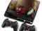 PS3 Slim Playstation 3 naklejki na konsole i pady