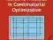 ITERATIVE METHODS IN COMBINATORIAL OPTIMIZATION