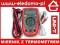 MIERNIK MULTIMETR UNI-T UT33C POMIAR TEMPERATURY