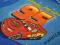 DYWAN  DISNEY CARS-ULICZKI 120x200 NIEBIESKI HIT !