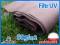 OGRODNICZA AGROWLOKNINA BRAZOWA 0,8x20m FLITR UV