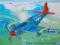 Model samolotu P-51 B/C MUSTANGS OVER ITALY 1:72