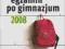 EGZAMIN PO GIMNAZJUM 2008 TESTY