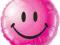 BALON 18'' baloniki balony Uśmiech buźka emotikon